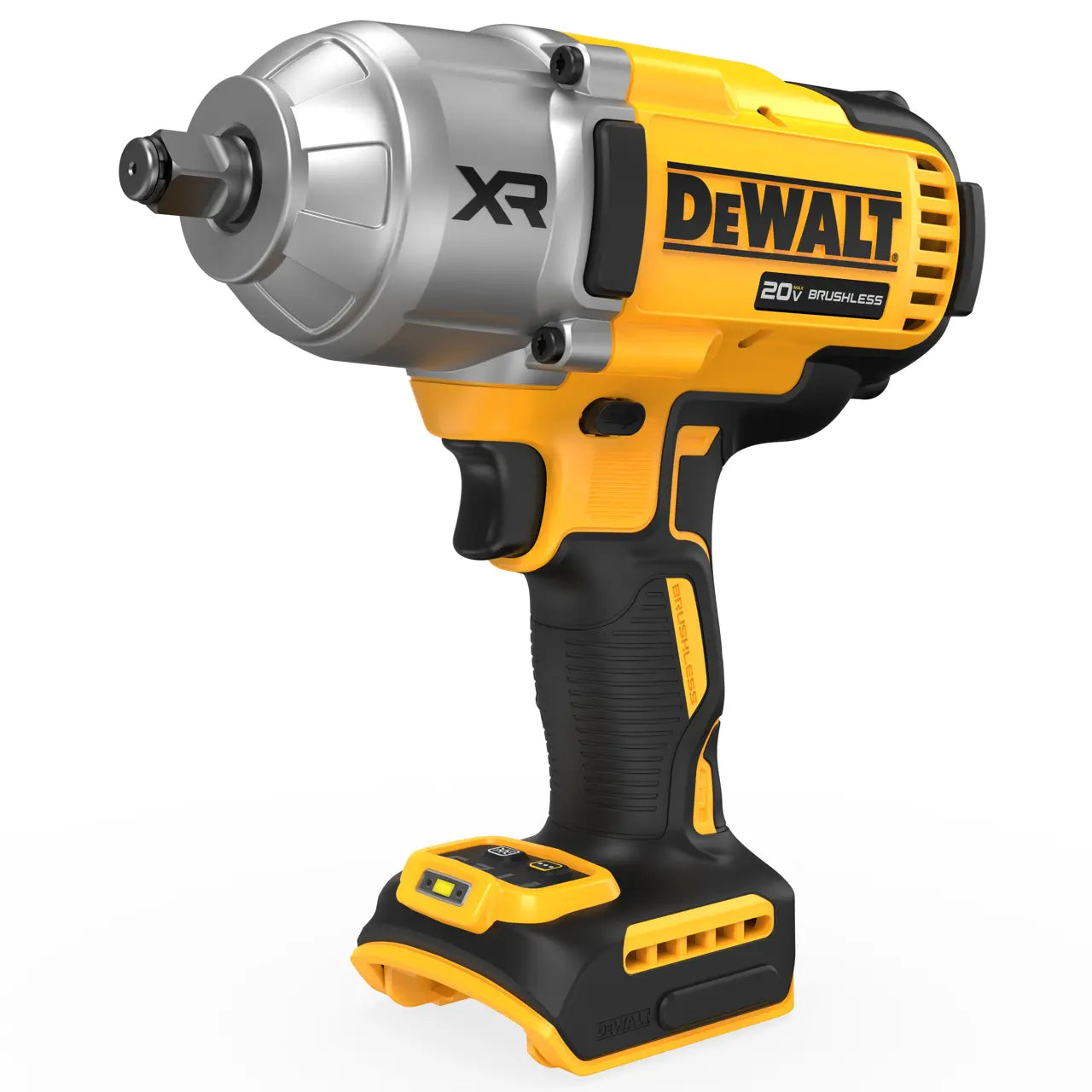 DEWALT DCF900B 20V MAX* XR® 1/2-In. High Torque Impact Wrench With Hog Ring Anvil (Tool Only)