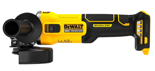 DEWALT DCG407B 20V MAX* Brushless Cordless 4 1/2-In. Slide-Switch Grinder (Tool Only)