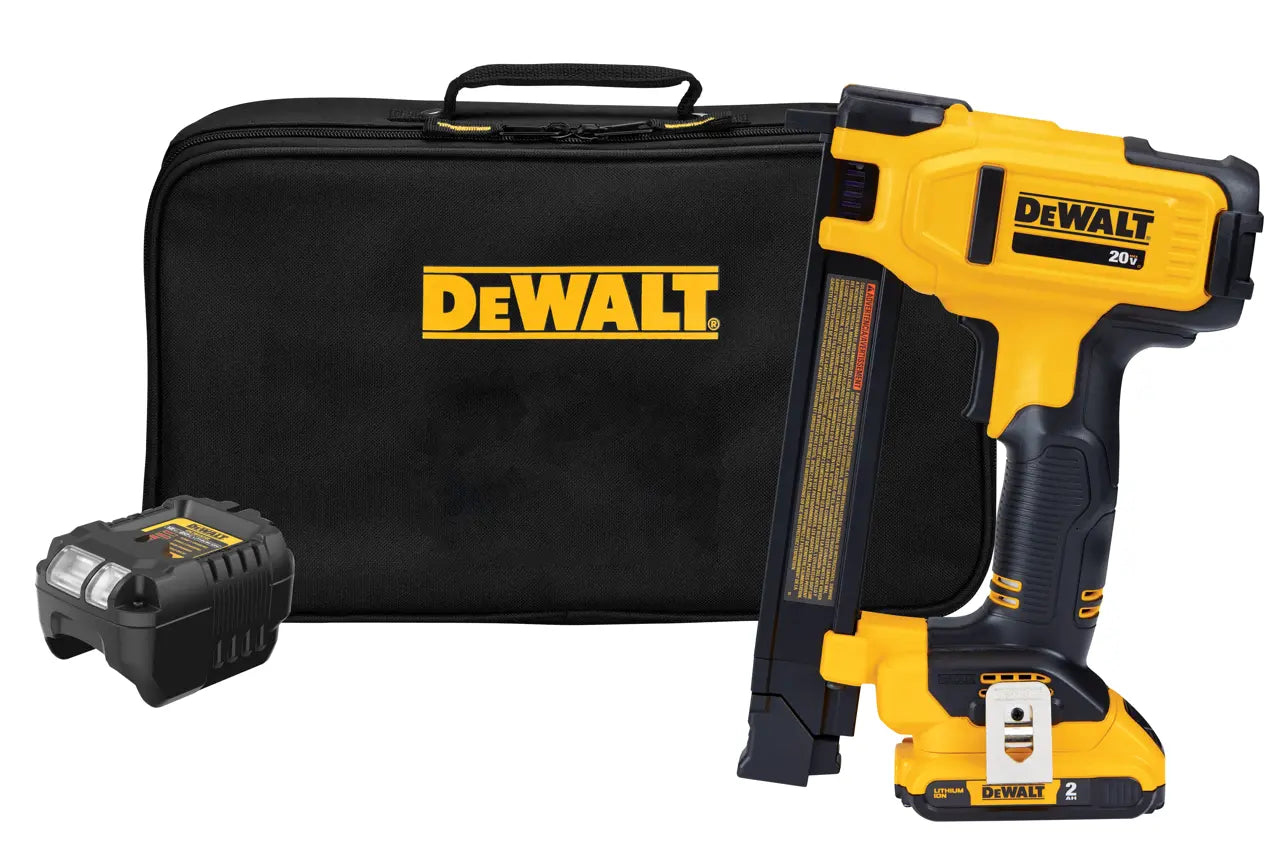 DEWALT DCN701D1 20V MAX* Cordless Cable Stapler Kit