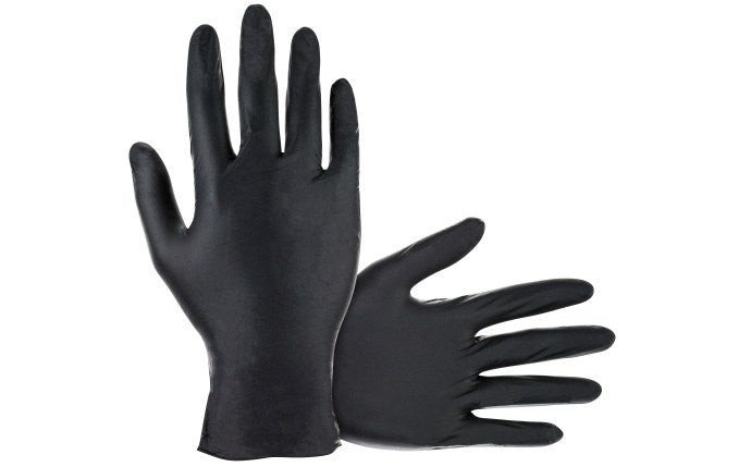 SAS SAFETY 66544 Derma-Pro® Powder-Free Exam Grade Nitrile Disposable Gloves - 100PK - L