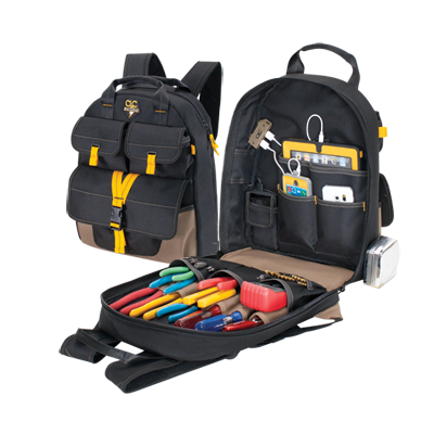 CLC ECP135 E-Charge USB Charging Tool Backpack