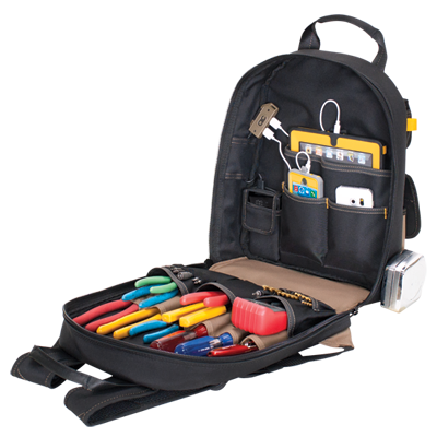 CLC ECP135 E-Charge USB Charging Tool Backpack