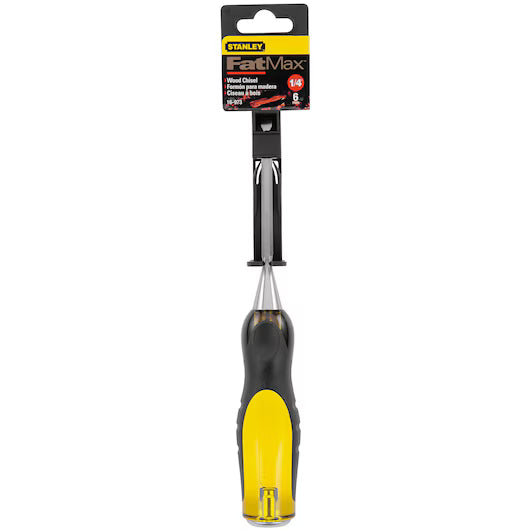 STANLEY 16-973 FATMAX 1/4 in Thru-Tang Wood Chisel
