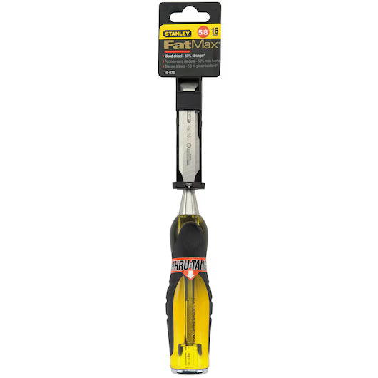 STANLEY 16-976 FATMAX® Thru-Tang™ Wood Chisel - 5/8