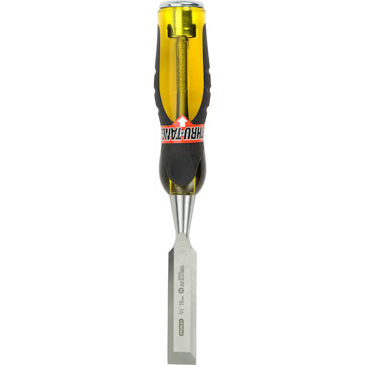 STANLEY 16-977 FATMAX® 18mm Thru Tang Butt Chisel - 3/4"