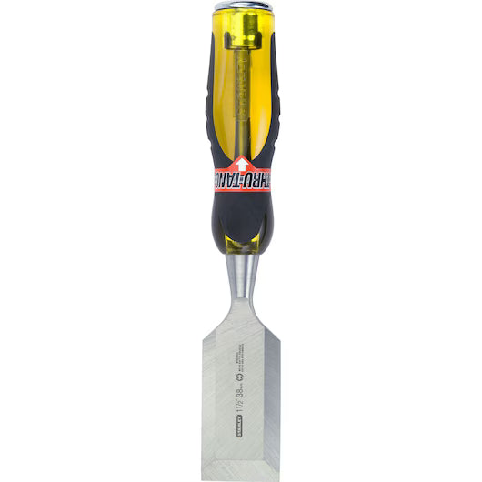 STANLEY 16-980 FATMAX® 38mm Thru Tang Butt Chisel - 1-1/2