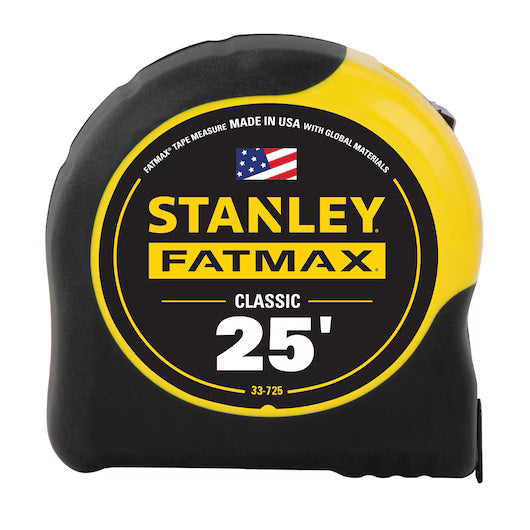 STANLEY 33-725 FATMAX® Classic Tape Measure - 25'