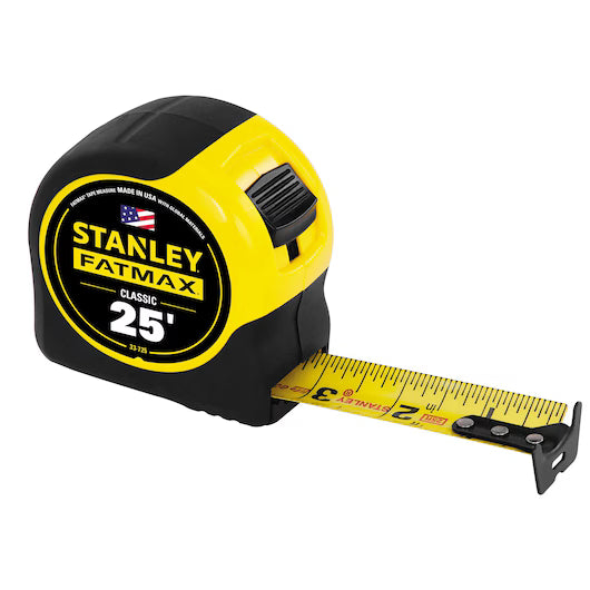 STANLEY 33-725 FATMAX® Classic Tape Measure - 25'