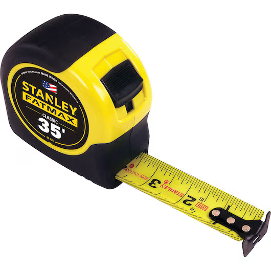 STANLEY 33-735 FATMAX® Tape Measure - 35'