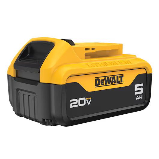 DEWALT DCB205 20V MAX* 5Ah Battery