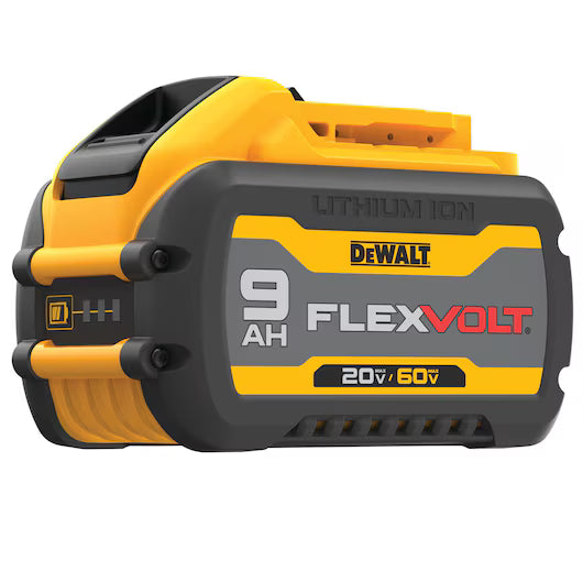 DEWALT DCB609 20V/60V MAX* FLEXVOLT® 9Ah Battery
