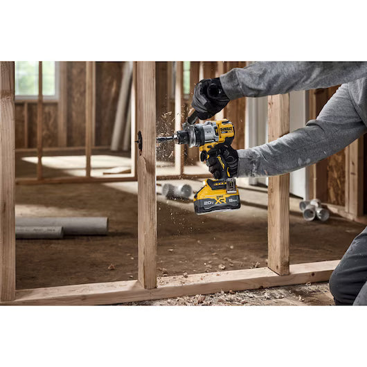 DEWALT DCD1007WW1 20V MAX* XR® Brushless Cordless 1/2 in. 3-Speed Hammer Drill Kit with XR POWERPACK™