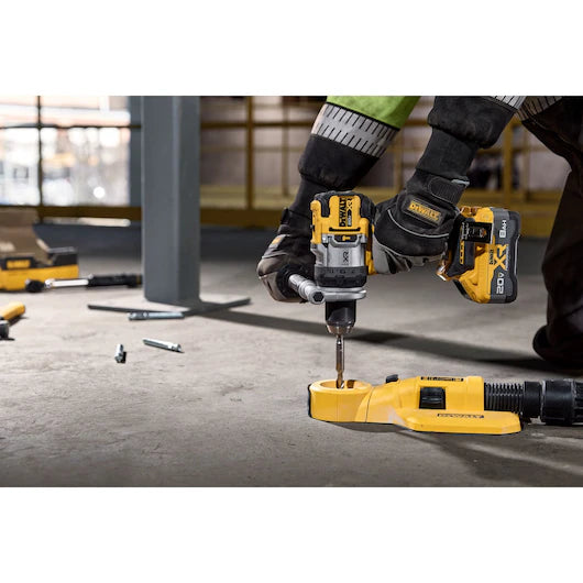 DEWALT DCD1007WW1 20V MAX* XR® Brushless Cordless 1/2 in. 3-Speed Hammer Drill Kit with XR POWERPACK™