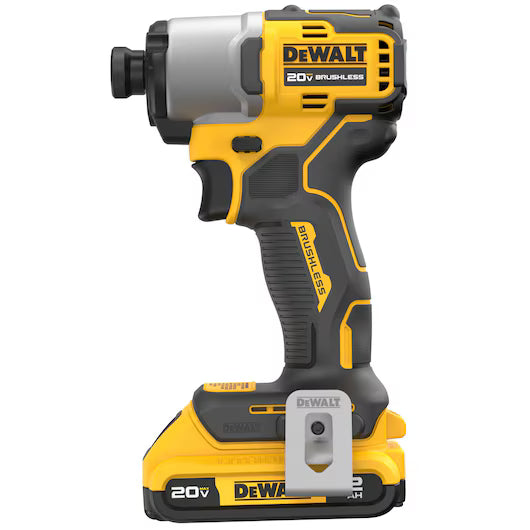 DEWALT DCF840D1 20V MAX* Brushless Cordless 1/4 in. Impact Driver Kit