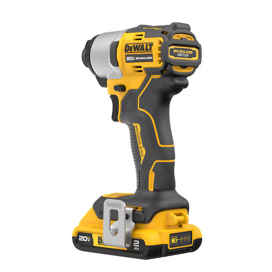 DEWALT DCF840D1 20V MAX* Brushless Cordless 1/4 in. Impact Driver Kit