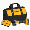 DEWALT DCG410WW1 20V MAX* XR® Brushless Cordless 4-1/2 in. - 5 in. Angle Grinder Kit with XR POWERPACK™ 8.0AH