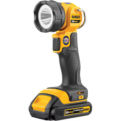 DEWALT DCL040 20V MAX* LED Work Light