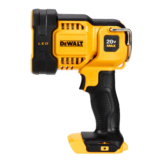 DEWALT DCL043 20V MAX* Jobsite LED Spotlight