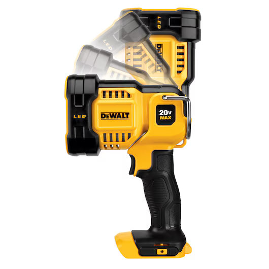 DEWALT DCL043 20V MAX* Jobsite LED Spotlight