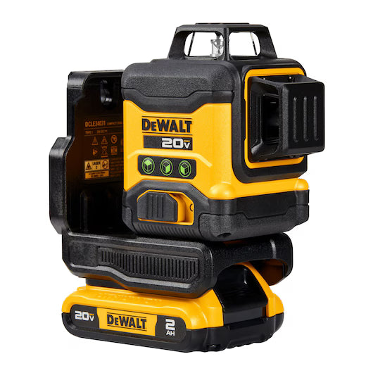 DEWALT DCLE34031D1 20V 3x360 Line Laser