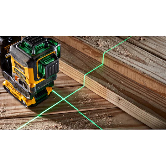 DEWALT DCLE34031D1 20V 3x360 Line Laser