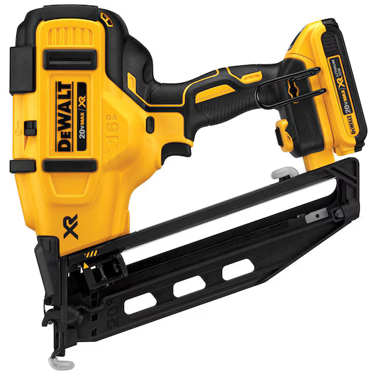 DEWALT DCN660D1 20V MAX 16G ANGLED FINISH NAILER KIT