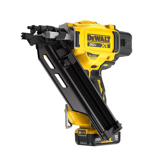 DEWALT DCN930P1 DEWALT® 20V MAX* Brushless Cordless 30° Paper Tape Framing Nailer Kit