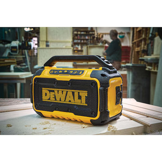 DEWALT DCR010 12V/20V MAX* Jobsite Bluetooth® Speaker
