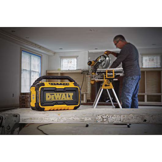 DEWALT DCR010 12V/20V MAX* Jobsite Bluetooth® Speaker