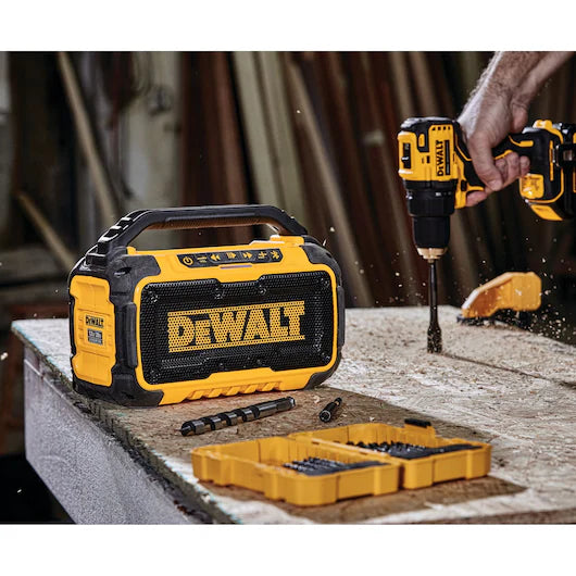 DEWALT DCR010 12V/20V MAX* Jobsite Bluetooth® Speaker
