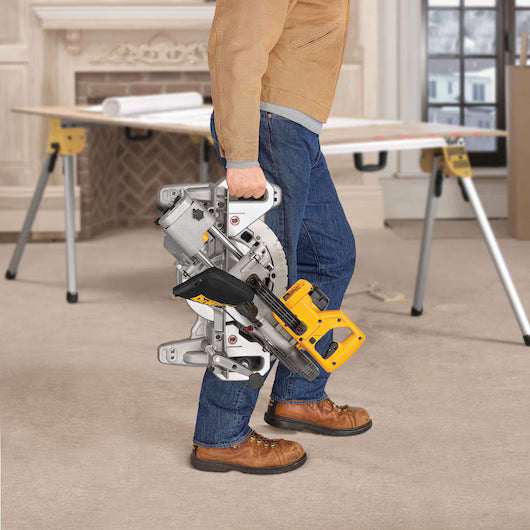 DEWALT DCS361M1 20V MAX* 7-1/4 in. Sliding Miter Saw Kit