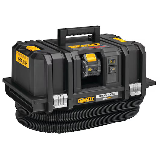 DEWALT DCV585T2 60V MAX* FLEXVOLT® Cordless Dust Extractor Kit