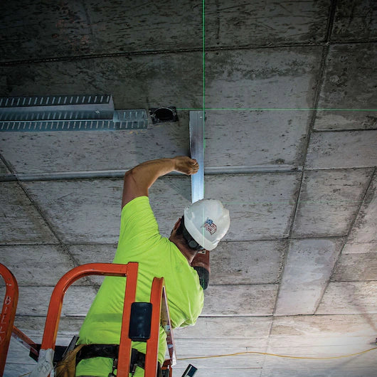 DEWALT DW089LG 12V MAX* 3 x 360 Green Line Laser