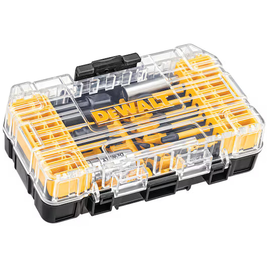DEWALT DWAMI40 FlexTorq® IMPACT READY® Screwdriving Bit Sets with ToughCase®+ System - 40PC