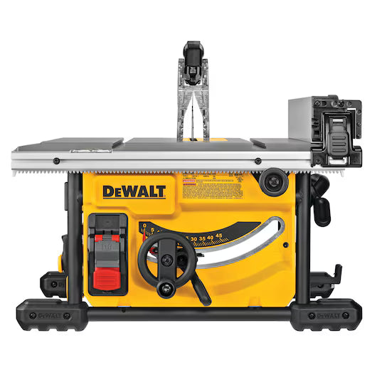 DEWALT DWE7485 15 Amp 8-1/4 in. Compact Portable Jobsite Table Saw