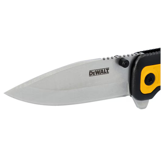 DEWALT DWHT10993 Drop-Point Pocket Knife – 3.5