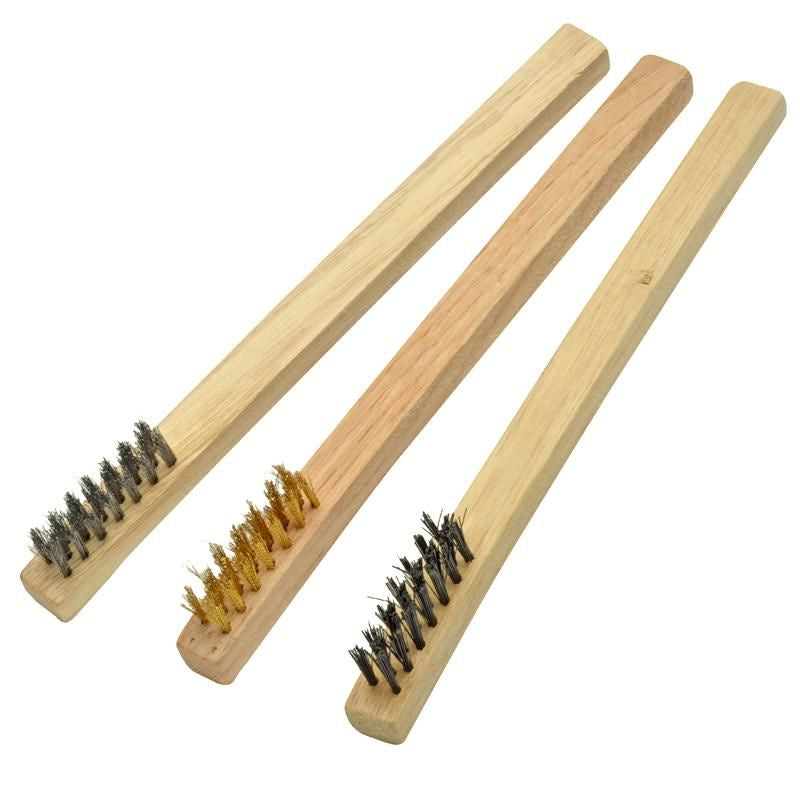 ENKAY 1660-3C 3-Piece Mini Wire Brush Set