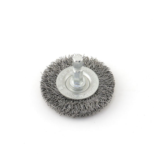 ENKAY 1860 2" Coarse Wire Wheel – Mounted