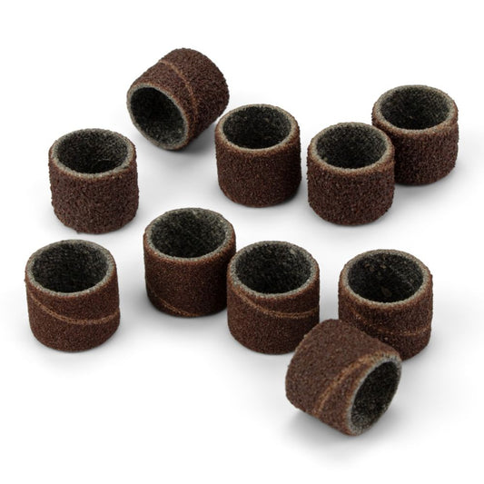 ENKAY 279-1/2 1/2" x 1/2" Assorted Sanding Sleeves – 10 Pack
