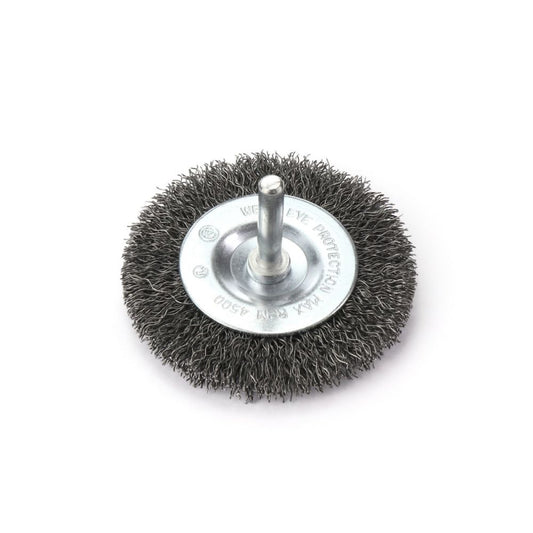 ENKAY 1862 3" Coarse Wire Wheel – Mounted