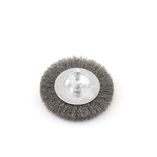 ENKAY 1863 3" Fine Wire Wheel – Mounted