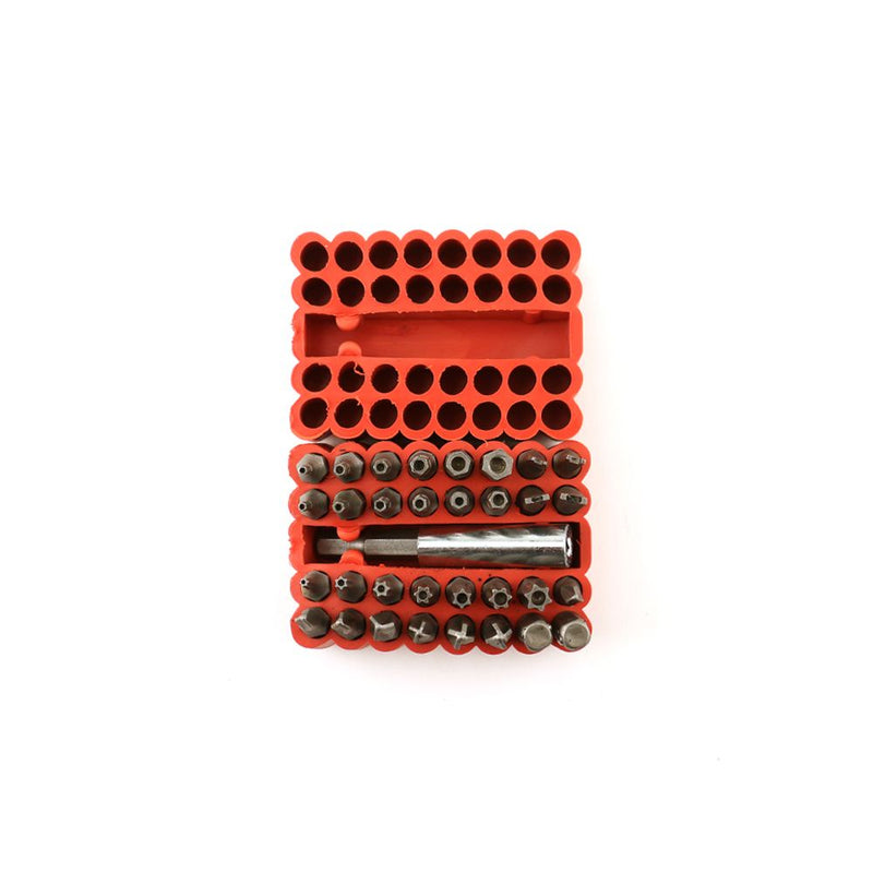 ENKAY 3033 33-Piece Tamper-Proof Security Screwdriver Bit Set