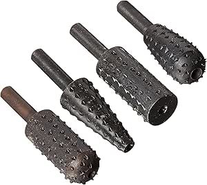 ENKAY 365-4C 4-Piece Rotary Rasp Set