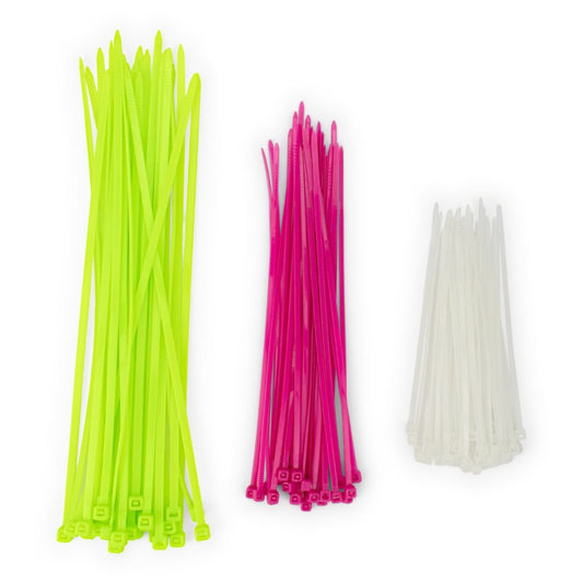 ENKAY 7000 Assorted Cable Ties Handy Pack - 100pc