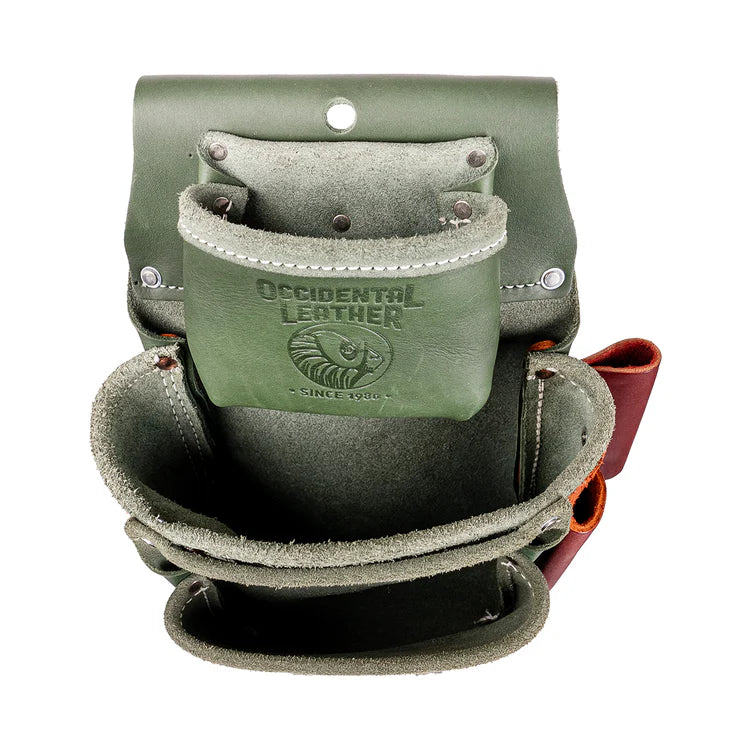 OCCIDENTAL LEATHER G5060 3 Pouch Pro Fastener Bag