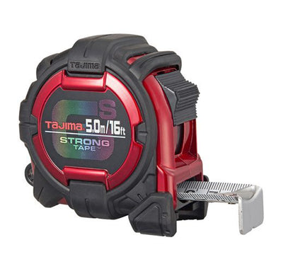 TAJIMA GS-16/5MBW GS Lock Tape Measure 16' / 5m x 1