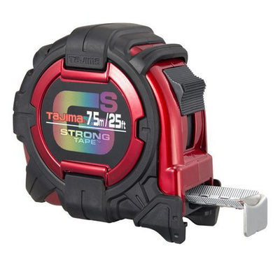 TAJIMA GS-25/7.5MBW GS Lock Tape Measure 16' / 5m x 1-1/16