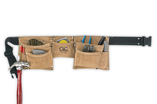 CLC I370X3 8 Pocket Heavy-Duty Suede Work Apron