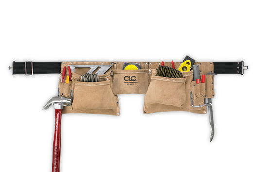 CLC I427X 12 Pocket Heavy-Duty Suede Work Apron