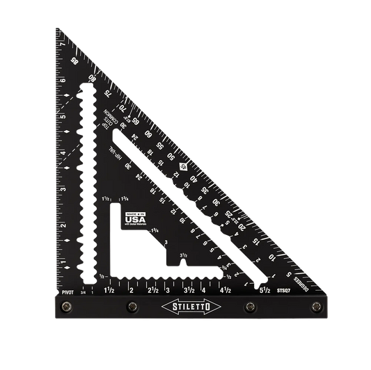 STILETTO STSQ7 7" CARPENTER SQUARE